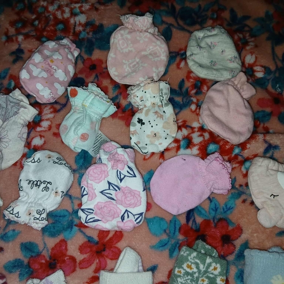 Assorted Colorful Baby Socks Set - Picture 4 of 5